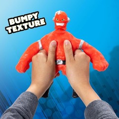 Interactive 7-Inch Vac-Man Fidget Toy – Bendable & Perfect for Tabletop Fun