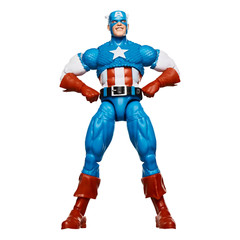 Marvel Legends Series Captain America Secret Wars Retro 6-In Action Figure G0781
