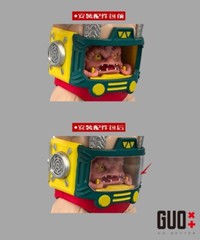 GB-1120 Mask upgrade kit for BST AXN Krang,in stock