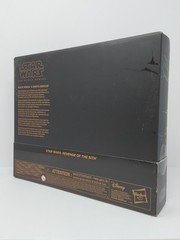 Hasbro Star Wars The Black Series Mace Windu vs Darth Sidious See Description