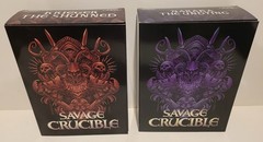 Savage Crucible KRIEGER the SHUNNED & NARAKA UNDYING Figures – Harvinger Studios