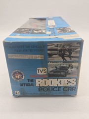 Rare 1973 LJN THE ROOKIES TV SHOW Police Car Cruiser With Box !