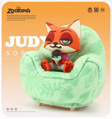 💡 Disney Zootopia 2 Plush Sofa Light Series Blind Box Toy