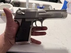 1:1 DESERT EAGLE Toy Gun Nonfiring Israeli Defense All Metal Extremely Rare 2lbs