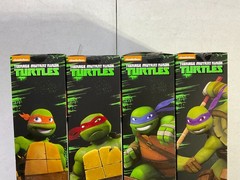 Playmates TMNT x WWE Ninja Superstars Series 2 Complete Set SEALED