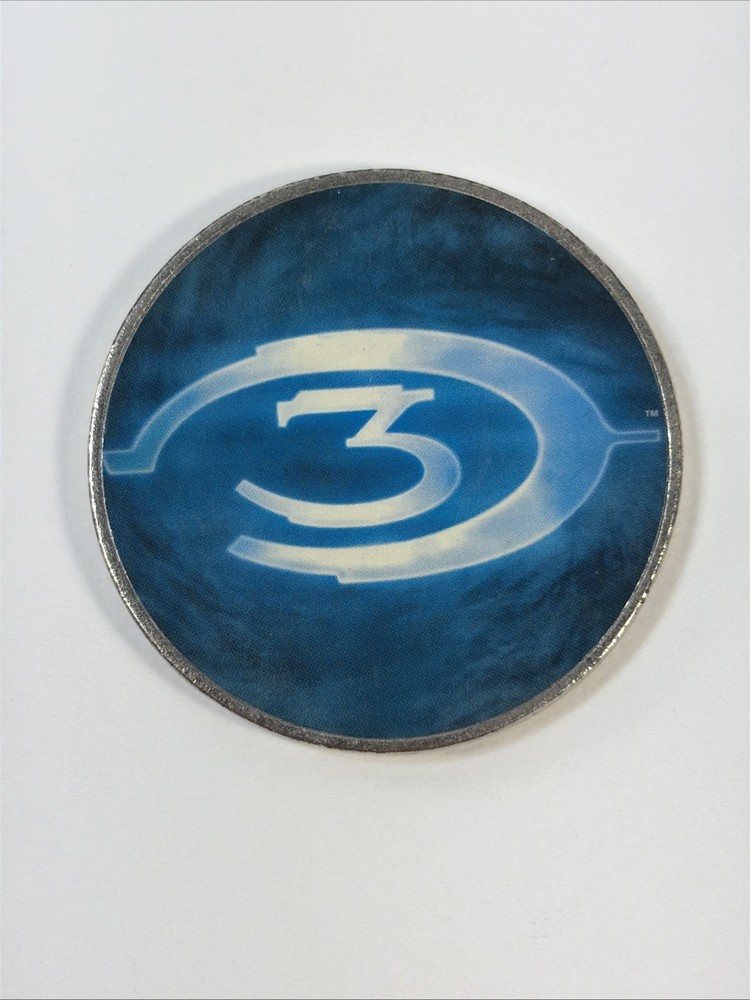 Zellers Halo 3 Coin of 5000 preorder souvenir HBC