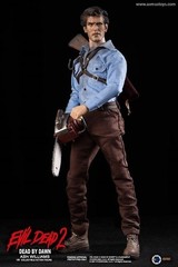 ASMUS TOYS EVIL DEAD 2 ASH WILLIAMS 12″ 1/6 FIGURE BRUCE CAMPBELL