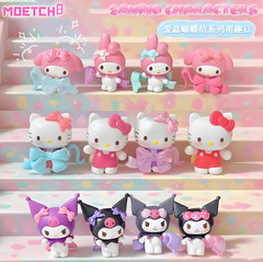 💡Moetch Mini x Sanrio Characters Loving Bows – Set of 3 Mini Blind Bags