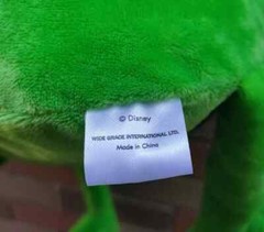 Sesame Street The Muppet Show Kermit Frog Puppets Plush Toy Doll 60cm