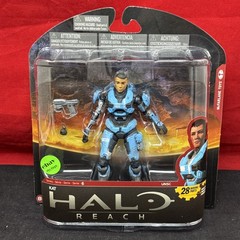 McFarlane Toys Halo Reach Series 6 Kat Unmasked Action Figure UNSC New 2012