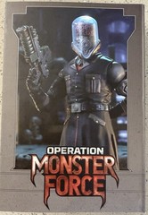 Fresh Monkey Fiction Operation: Monster Force Season 02 Doctor Caligari Figure