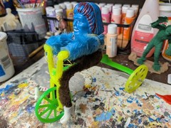 Bootleg Mexico MOTU FAKER TOY He-Man Unique