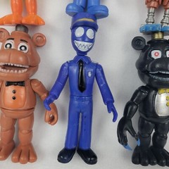 Five Nights at Freddy’s FNAF 4″ Inch Toy Figure Lot of 10!