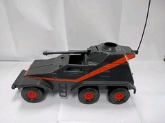 Armored Attack Adventure Vehicle 100% Complete A-Team 1983 Galoob Tank