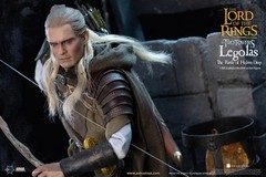 1/6 Scale LOTR – Battle of Helms Deep – Legolas Exclusive – MINT IN BOX