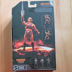 MOTU Masters of The Universe Chronicles Deluxe HE-MAN Premium Variant Figure