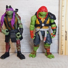 Teenage Mutant Ninja Turtles 2010s Movies Action Figure Lot Of 4 TMNT