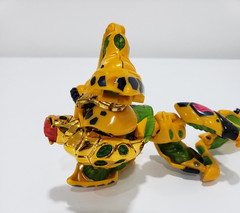 1999 Transformers Beast Machines Mega Class Cheetor Complete