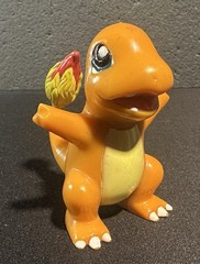 Charmander PVC 3″ Pokémon Figure 2000 Bakery Crafts Cake Topper Toy Collectible