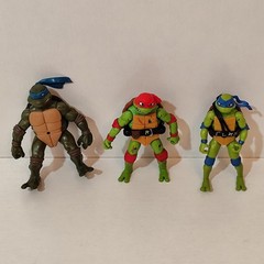 Teenage Mutant Ninja Turtles Figure Lot of 3