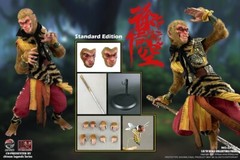303Toys x Ou Zhi Xiang 1/6 Sneaking Yalong Hill Sun Wukong Monkey King GF006