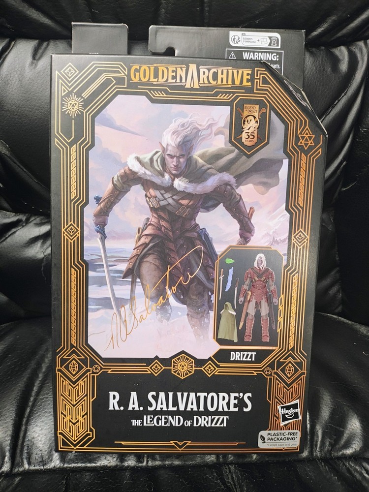 Hasbro Dungeons & Dragons Golden Archive Drizzt Do’Urden
