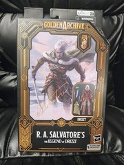 Hasbro Dungeons & Dragons Golden Archive Drizzt Do’Urden
