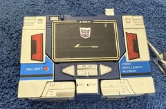 Transformers G1 Soundwave Vintage Original Takara Action Figure 1983