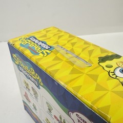 Nickelodeon SpongeBob SquarePants Flocked Figures Squidward Mr. Krabs Set 02 NIB