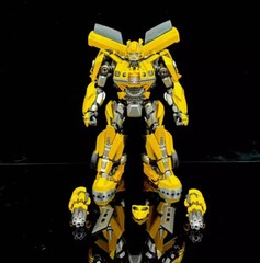 In Stock New Brave Troops Toys BTT-01 Rise of Beasts Yellow Bee Action Figure