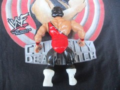 Remco AWA Custom Jerry The King Lawler Robe & Crown Wrestling Figure 1985