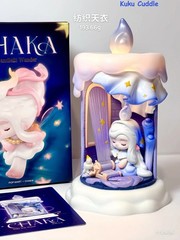 Chaka Candlelit Wander Series Figure Blind Box Toy Gift Authentic