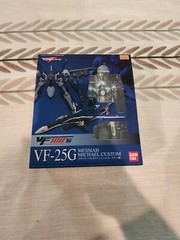 Bandai Macross VF-25G Messiah Michael Custom figure, Complete in the box!