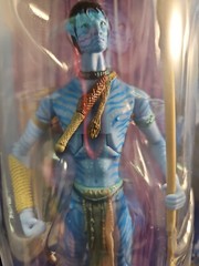 James Cameron’s AVATAR movie Jake Sully 4″ Figure Webcam i-tag Mattel Toys 2009