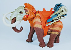 Primo Clash Dino Commander Mammoth Beast Action Figure Lanard 2018 Saddle Armor