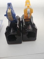 Mighty Morphin Power Rangers Deluxe Thunder Megazord Both Legs 1994 Bandai