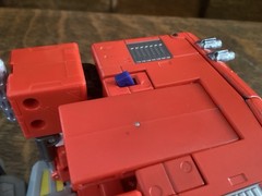 TRANSFORMERS MASTERPIECE MP-01 SCALE OPTIMUS PRIME CAB (FOR PARTS/REPAIR)