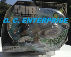 CHRONO-MACHINE TIME JUMP COSMIC CRUISER COSMIC QUICK-SHIFT BORIS MIB 3 CHINA2012