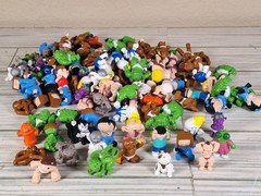 ~140 Garbage Pail Kids GPK Micro Figures Lot – Topps