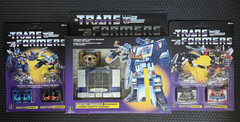 Transformers G1 Reissue Soundwave w/ Buzzsaw Laserbeak Ravage Rumble Frenzy 2019