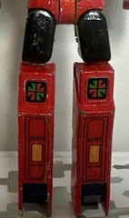 Vintage Popy Miraiman Atlas Future Robot Daltanious 6″ Action Figure Toy Japan