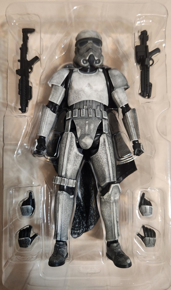 S.H.Figuarts Star Wars Solo Mimban Trooper, Bandai Tamashii Complete Set!