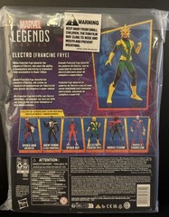 Marvel Legends Spider-Man Retro Electro Francine Frye 6″ Figure NEW Hasbro