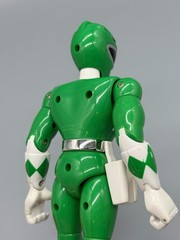 LOT 2 MMPR 8″ 1993 Mighty Morphin Power Rangers Bandai Red Green Ranger Vintage