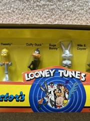 Ertl The Looney Tunes Collector’s Edition- 6 Figures-made 1990-some box wear-New
