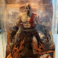 NECA Player Select God Of War 2 Bundle Kratos w/Blades Of Athena & Golden Fleece