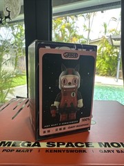 Authentic Pop Mart Mega Space Molly 400% and 100% Gary Baseman. New. US Seller.