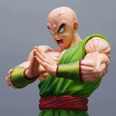 30Cm/11.81In Dragon Ball Tien Shinhan Figures Des Anime Figure Statue PVC Action