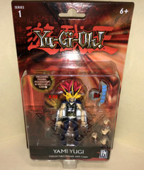 Yugioh Yami Yugi anime action figure with Exclusive Card toy Yu-Gi-Oh phat mojo
