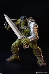 6inchplus GS001 1/12 Green Scar Hulk Action Figure 2026NEW In Stock